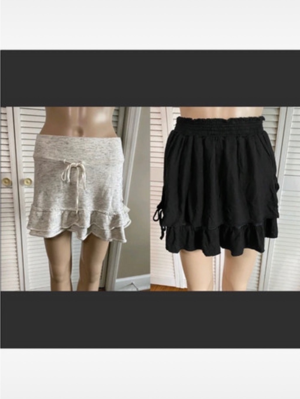 Set of 2 Skirts. American Eagle & Rue 21 SZ SM